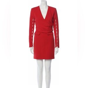 Johnathan Simkhai Red Mini Dress, Size 4